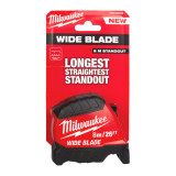 Рулетка WIDE BLADE MILWAUKEE (Gen2), 8м, 35мм (4932499206)