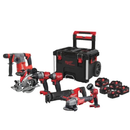 Набор аккумуляторных инструментов MILWAUKEE M18 FPP7B-855P (4933479264)