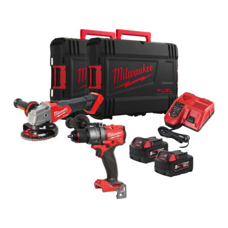 Набір інструментів Milwaukee M18FPP2E3-502X (4933492516)