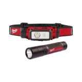Набір акумуляторних світлодіодних ліхтарів MILWAUKEE L4 FMHL2LED-302 (4933499300)