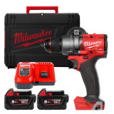 Дриль-шуруповерт акумуляторна безщіткова ударна MILWAUKEE M18 FPD3-502X GEN (4933479860)