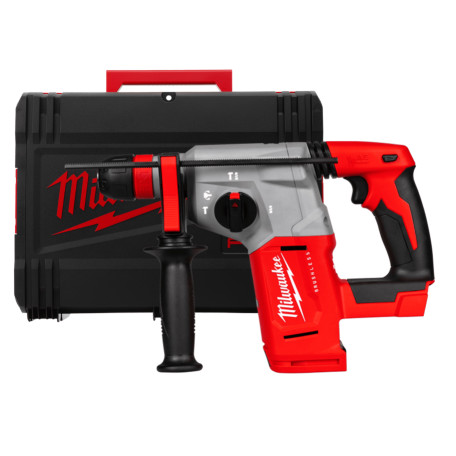 Перфоратор аккумуляторный бесщеточный SDS PLUS удар 2.3 Дж M18 BLHX-0X FIXTEC™ MILWAUKEE (4933478891)