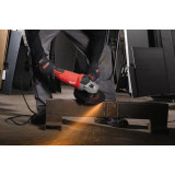 Угловая шлифовальная машина MILWAUKEE 230 мм AGV 22-230 E рукоятка AVS (4933431850)