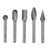 Набор борфрез твердосплавных TC 6 X 12.7MM 5 предметов MILWAUKEE (4932493576)