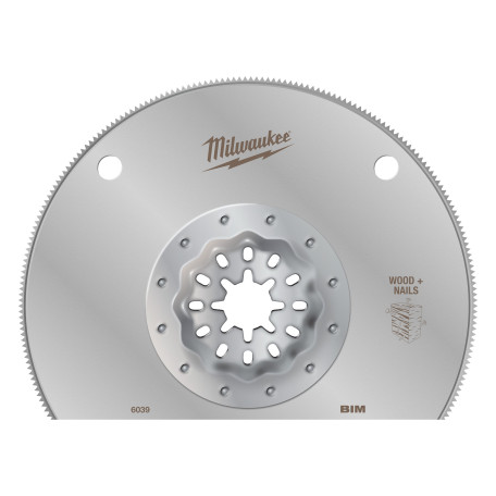Полотно для мультитула BiM STARLOCK MILWAUKEE, Ø100х28мм (48906039)