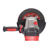 Угловая шлифовальная машина MILWAUKEE 230 мм AGVKB-24-230 EKX DMS (4933471463)