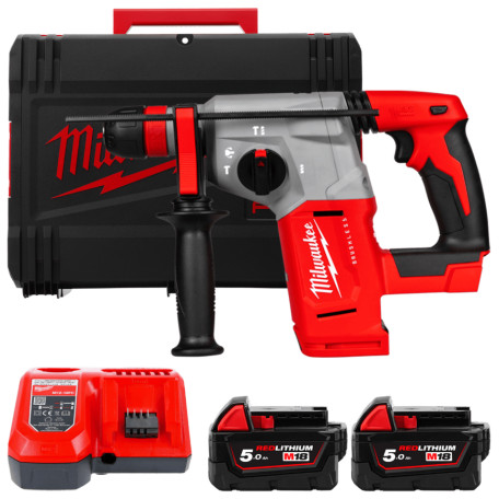 Аккумуляторный перфоратор Milwaukee M18 BLHX-502X (4933478892)