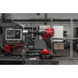 Дриль-шуруповерт акумуляторний безщітковий Milwaukee M18 FDD3-502X (ЗП, 2×5 Ач, кейс HD) (4933479863)
