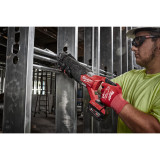 Аккумуляторная сабельная пила MILWAUKEE M18 ONEFSZ-502X FUEL ONE-KEY (2 × 5.0 Ач, зарядное устройство, Dynacase) (4933478294)