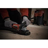 Угловая шлифмашина MILWAUKEEпо бетону с системой пылеудаления AGV 12-125XC DEG-SET (4933448030)