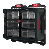 Органайзер вертикальний PACKOUT MILWAUKEE TIP BIN 500x386х170 мм (4932498323)