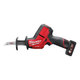 Пила шабельна акумуляторна безщіткова MILWAUKEE M12 CHZ-602X (ЗУ+2акк.Х6Ач+HDкейс) (4933451511)