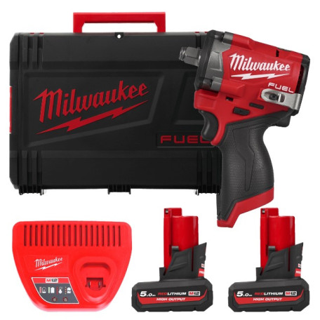 Гайковерт аккумуляторный бесщеточный MILWAUKEE M12 FCIWF12G3-502X (4933493455)