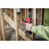 Дрель-шуруповёрт аккумуляторная бесщёточная MILWAUKEE M12 FDD2-202X (45 Нм) + кейс (4933479873)