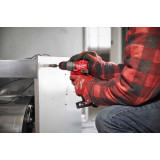 Дриль-шуруповерт з ударом безщітковий акумуляторний Milwaukee M12 FPD2-602X (ЗУ, 2×6 Ач, кейс) (4933479870)