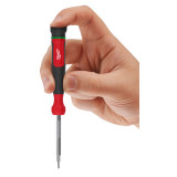 Отвертка прецизионная многофункциональная MILWAUKEE, Torx (4в1) (4932498175)
