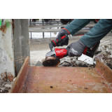КШМ аккумуляторная MILWAUKEE, M18 FSAGSVO125X-0X, диаметр 125 мм (4933493552)