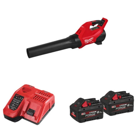 Воздуходувка MILWAUKEE M18 FBLG3-802 (ЗП+2ак.Х8Ач) (4933499233)