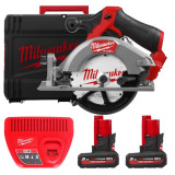 Пила дисковая аккумуляторная бесщеточная MILWAUKEE M12 FCS442-502X GEN2 (4933493489)