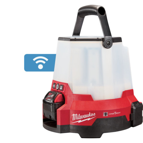 Светодиодный аккумуляторный фонарь-лампа MILWAUKEE M18 ONESLSP-0 (4933459158)