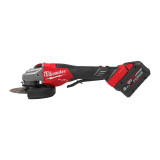 Шлифмашина угловая - болгарка аккумуляторная бесщёточная MILWAUKEE, M18 FHSAG125XPDB2-802X, Ø125мм (4933493418)