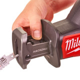Пила шабельна акумуляторна безщіткова MILWAUKEE, M18 FHZ-0 (каркас) (4933500566)