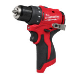 Дриль-шуруповерт акумуляторна безщіткова MILWAUKEE M12 BLDDRC-402С (40Нм) (ЗУ+2акк.Х4Ач+кейс) (4933499688)