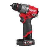 Аккумуляторная ударная дрель-шуруповерт Milwaukee M12 FPD2-402 (4933479869)