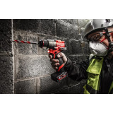 Дрель-шуруповёрт аккумуляторная бесщёточная ударная MILWAUKEE M12 FPD2-0 (4933479867)