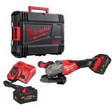 Аккумуляторная угловая шлифмашинабесщёточная MILWAUKEE Ø125мм M18 FHSAG125XB2-802X (4933493416)