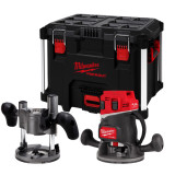 Фрезер акумуляторний кромковий MILWAUKEE M18 FR12KIT-0P (4933493305)