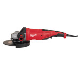 Угловая шлифовальная машина MILWAUKEE 230 мм AGV 22-230 E рукоятка AVS (4933431850)