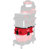 Пылесос аккумуляторный MILWAUKEE NEXUS PACKOUT M18 F2VC23LG2-0, 26 л, L-класс (4933500140)