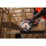 Пила дисковая ручная аккумуляторная MILWAUKEE M18 FCS552-0X, 165мм (4933493588)