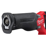 Аккумуляторная сабельная пила MILWAUKEE M18 ONEFSZ-502X FUEL ONE-KEY (2 × 5.0 Ач, зарядное устройство, Dynacase) (4933478294)