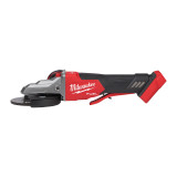 Угловая шлифовальная машина MILWAUKEE 125 мм M18 FSAGF125XPDB-0X с плоским редуктором (4933478439)