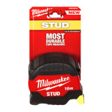 Рулетка STUD MILWAUKEE (Gen 3) 10м, 33мм (4932498767)