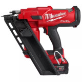 Пистолет гвоздезабивной аккумуляторный MILWAUKEE M18 FFN-502C (50-90мм) (4933471404)