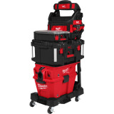 Пылесос аккумуляторный MILWAUKEE NEXUS PACKOUT M18 F2VC23LG2-0, 26 л, L-класс (4933500140)