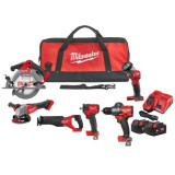 Набор аккумуляторных бесщёточных инструментов MILWAUKEE M18 FPP6H3-502B (4933498659)