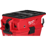 Пылесос аккумуляторный MILWAUKEE NEXUS PACKOUT M18 F2VC23LG2-0, 26 л, L-класс (4933500140)