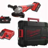 Угловая шлифмашина MILWAUKEE M18 BLSAG125XPD-402X (4933492646)