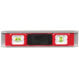 Уровень магнитный Torpedo MILWAUKEE, 23см з LED-підсвіткою (4932498742)