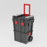 Ящик для инструментов на колесах QBRICK Wheelbox HD Compact Logic PA PROMO RED (SKRWCLHDPZPCCZAPG003)