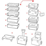 Платформа транспортная QBRICK SYSTEM PRO (SKRQTPPROCZAPG003)