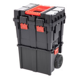 Ящик для инструментов на колесах QBRICK Wheelbox HD Compact Logic PA PROMO RED (SKRWCLHDPZPCCZAPG003)