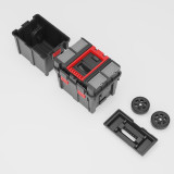 Ящик для инструментов на колесах QBRICK Wheelbox HD Compact Logic PA PROMO RED (SKRWCLHDPZPCCZAPG003)