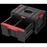 Ящик для инструментов QBRICK SYSTEM PRO DRAWER 1 TOOLBOX Basic 450x320x240 мм (SKRQPROD1B2CZAPG003)