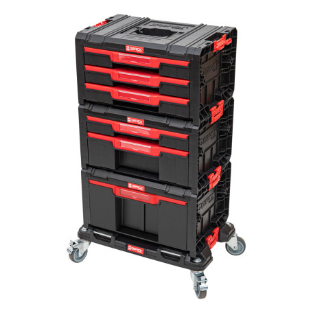 Набор ящиков QBRICK SYSTEM PRO Drawer Workshop SET 5 525 x 345 x 885 мм (Z260547PG003)