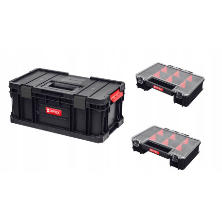 Ящик для инструмента QBRICK SYSTEM TWO Toolb.+2 x QS TWO Org.Multi (Z252771UA017)